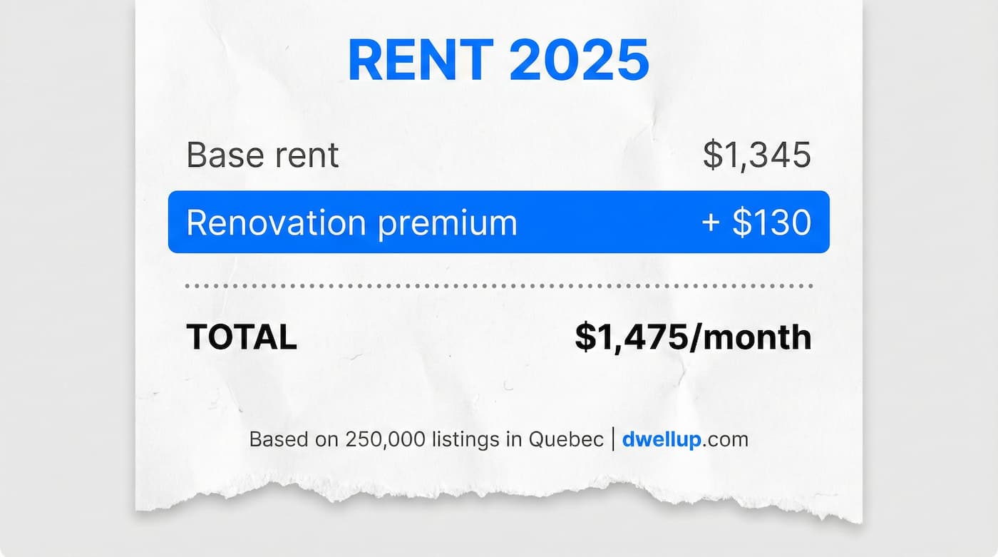 New TAL Calculation: Renovated Apartments Already Cost 10% More
