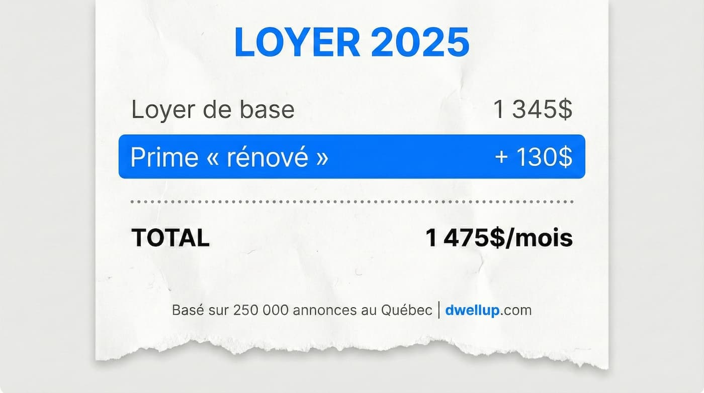 Nouveau calcul du TAL : les appartements rénovés sont déjà 10 % plus cher